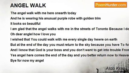 Aldo Kraas - ANGEL WALK