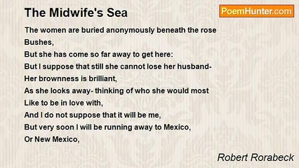 Robert Rorabeck - The Midwife's Sea