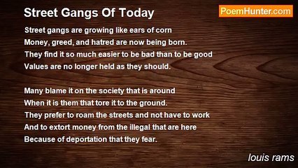 louis rams - Street Gangs Of Today