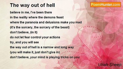 Uriah Sheep - The way out of hell