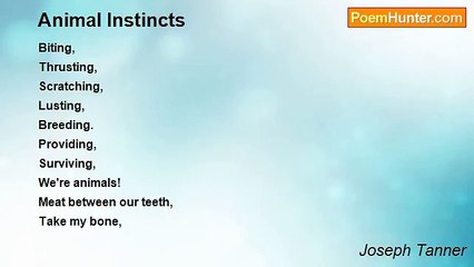 Joseph Tanner - Animal Instincts