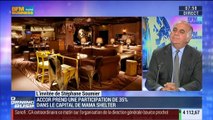 Accor s'offre 35% du capital du groupe Mama Shelter: Serge Trigano - 29/10