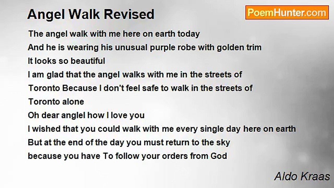 Aldo Kraas - Angel Walk Revised