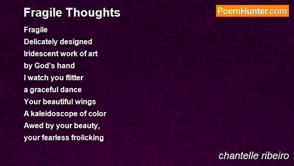 chantelle ribeiro - Fragile Thoughts