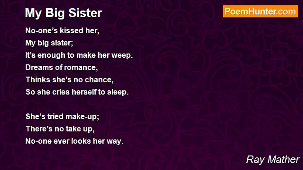 Ray Mather - My Big Sister
