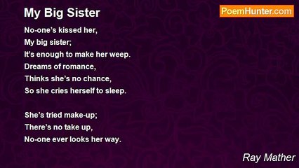 Ray Mather - My Big Sister