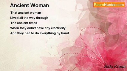 Aldo Kraas - Ancient Woman