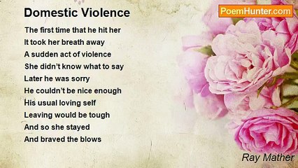 Ray Mather - Domestic Violence