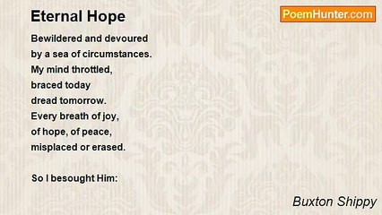 Buxton Shippy - Eternal Hope