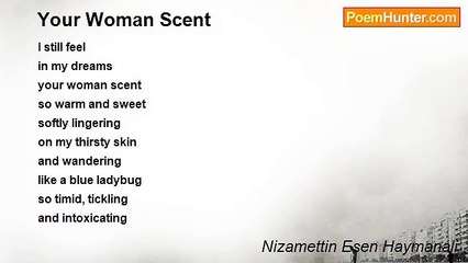 Nizamettin Esen Haymanali - Your Woman Scent