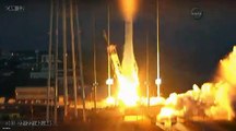 La fusée américaine Antares explose peu après son lancement