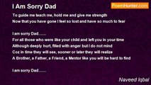 Naveed Iqbal - I Am Sorry Dad