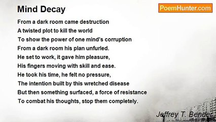 Jeffrey T. Bender - Mind Decay