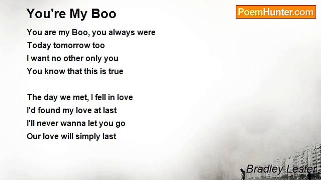Bradley Lester - You're My Boo