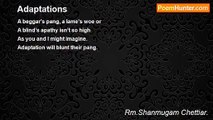 Rm.Shanmugam Chettiar. - Adaptations