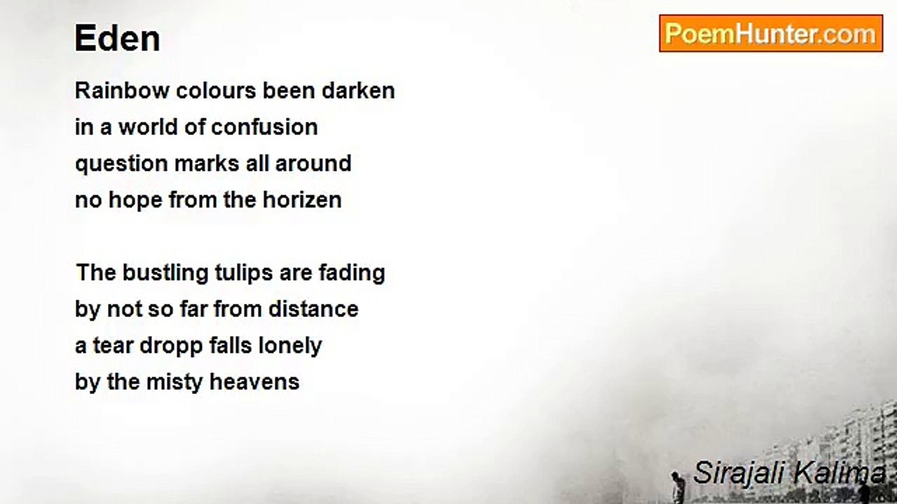 Sirajali Kalima - Eden