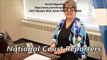 Parrish Reporting : Legal Support Services