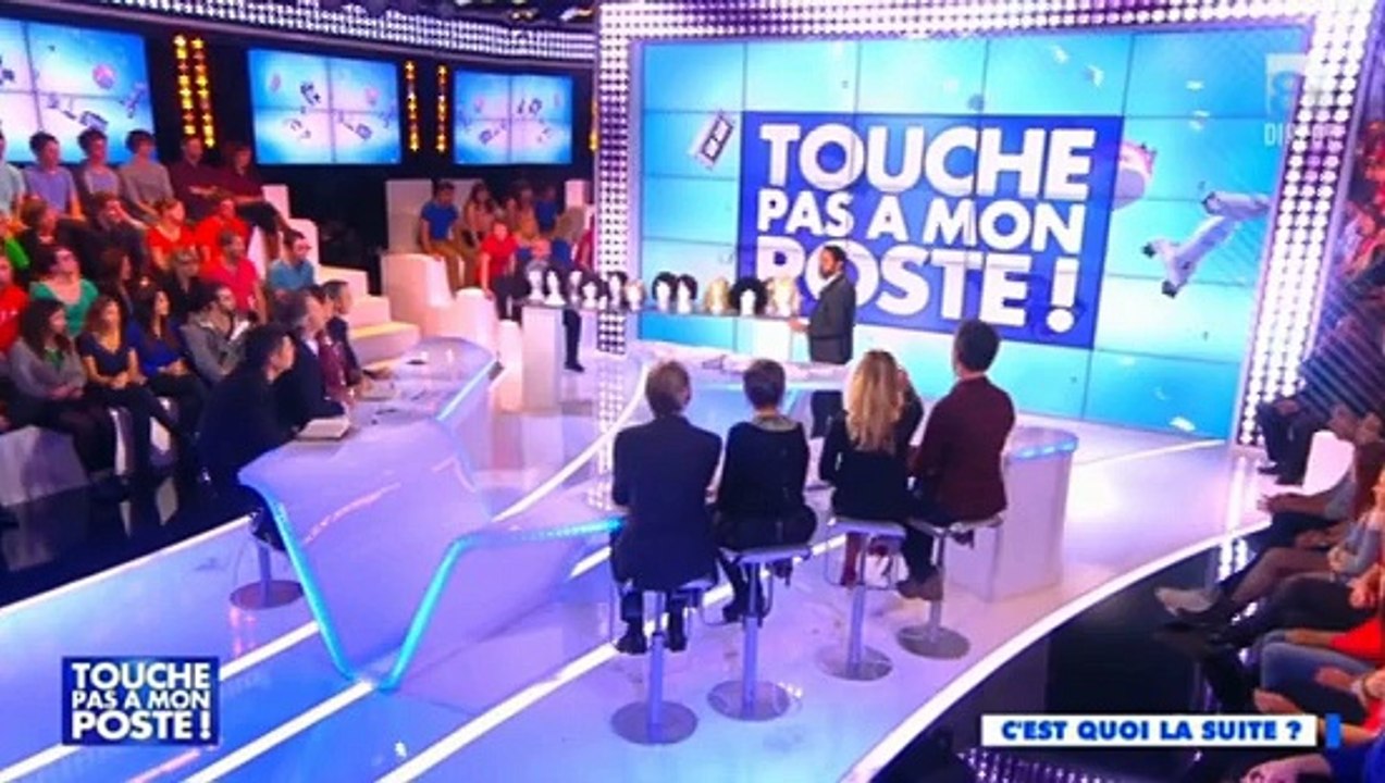Touche pas à mon poste - Hanouna se plaint qu'il y a trop de pub dans son émission
