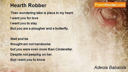 Adeola Babalola - Hearth Robber