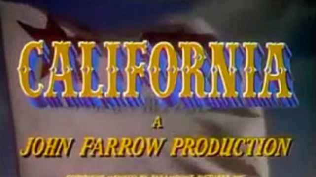 California (1946) Película Completa Español. Barbara Stanwyck, Ray Milland, Barry Fitzgerald