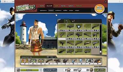 PlayerUp.com - BFH LVL 30 account sale CHEAP