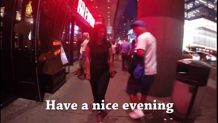 Harcèlement de rue à New York