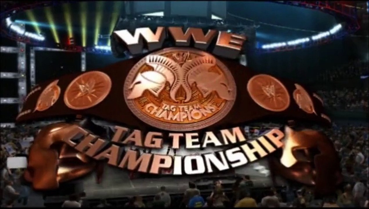 Hell in a Cell 2014 part 2 [Wade Barrett et The Miz vs Goldberg et Cody Rhodes - Elimination Tornado Match / Tag Team Championship]