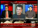 Ary - Ayaz Latif Palijo about MQM's demand of division of Sindh.