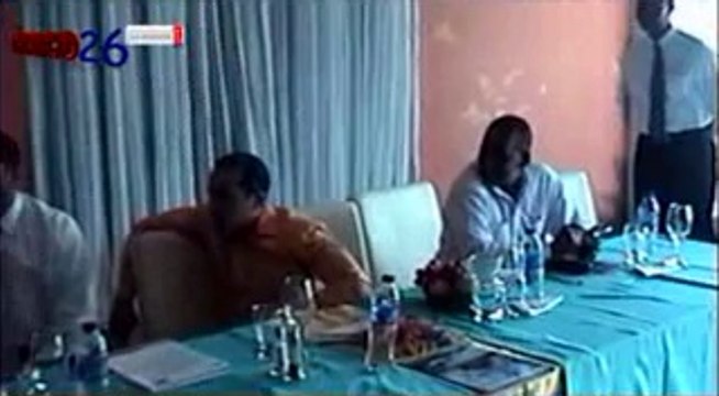 REUNION DE SINDICOS DE FEDOMU FELIX MORLA RINDE CUENTAS