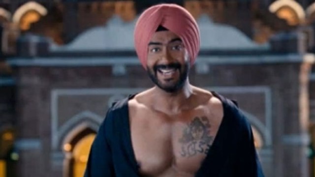 Ajay Devgn's Funny Comment On His Abs