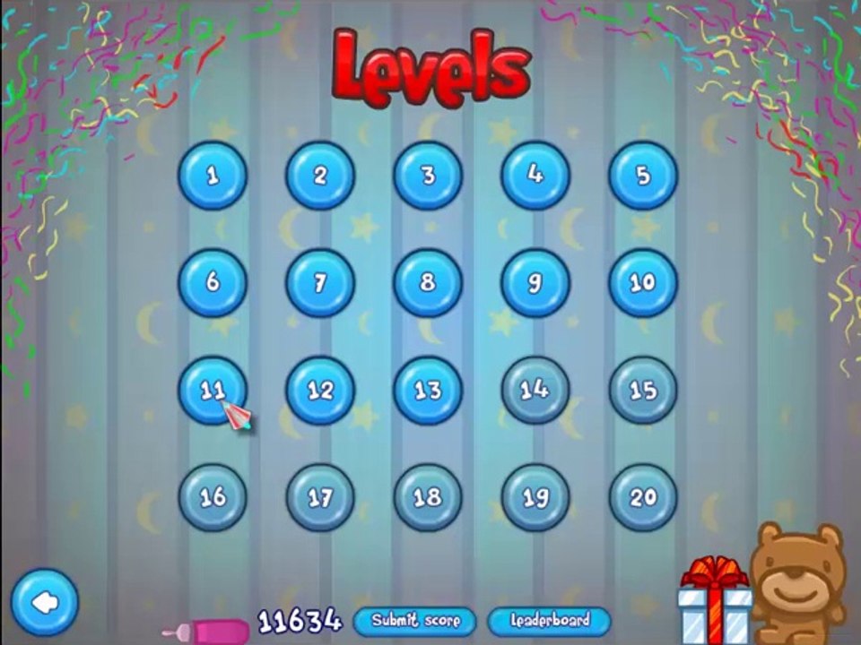 Gift Rush 3 walkthrough