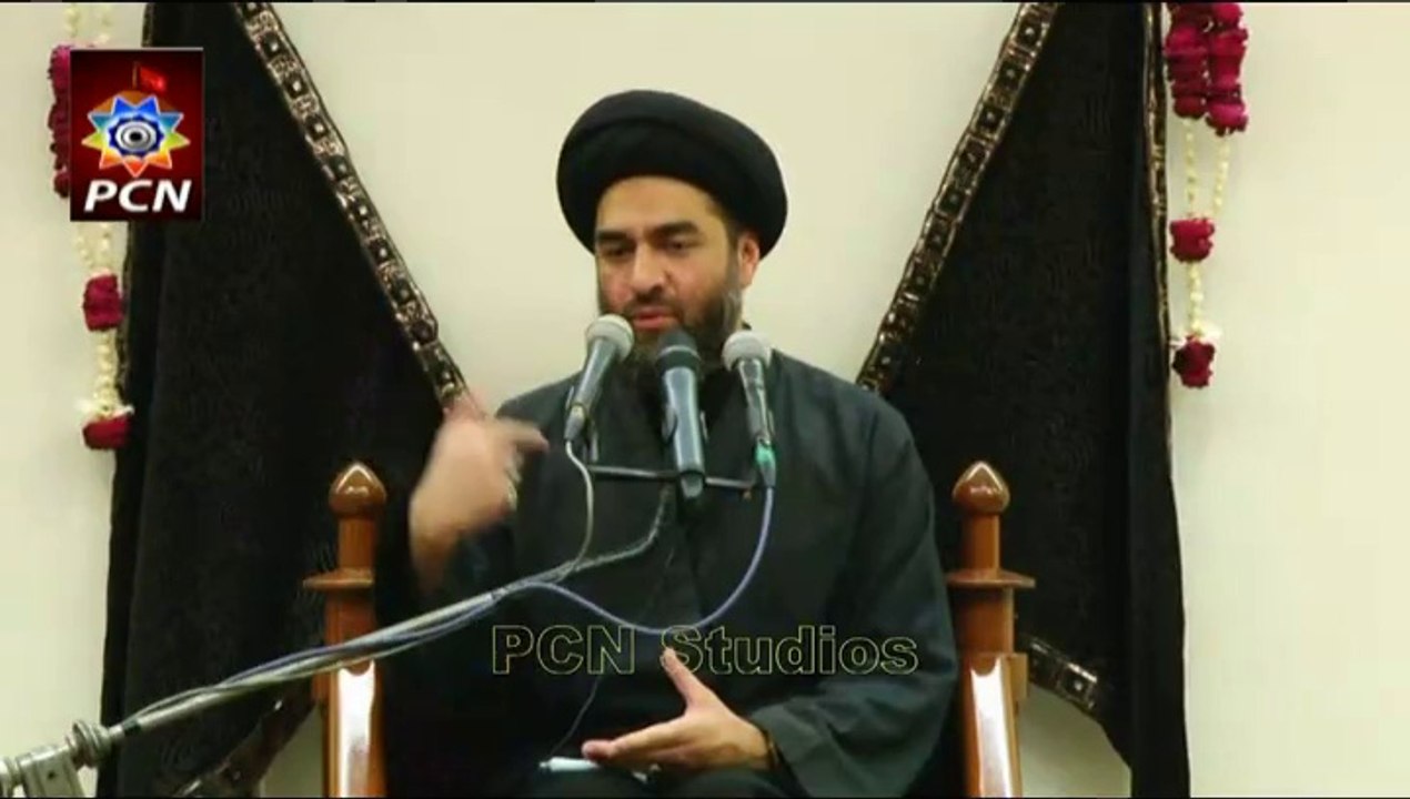 Majlis # 1 Maulana Ali Raza Rizvi at Khurasan part 1