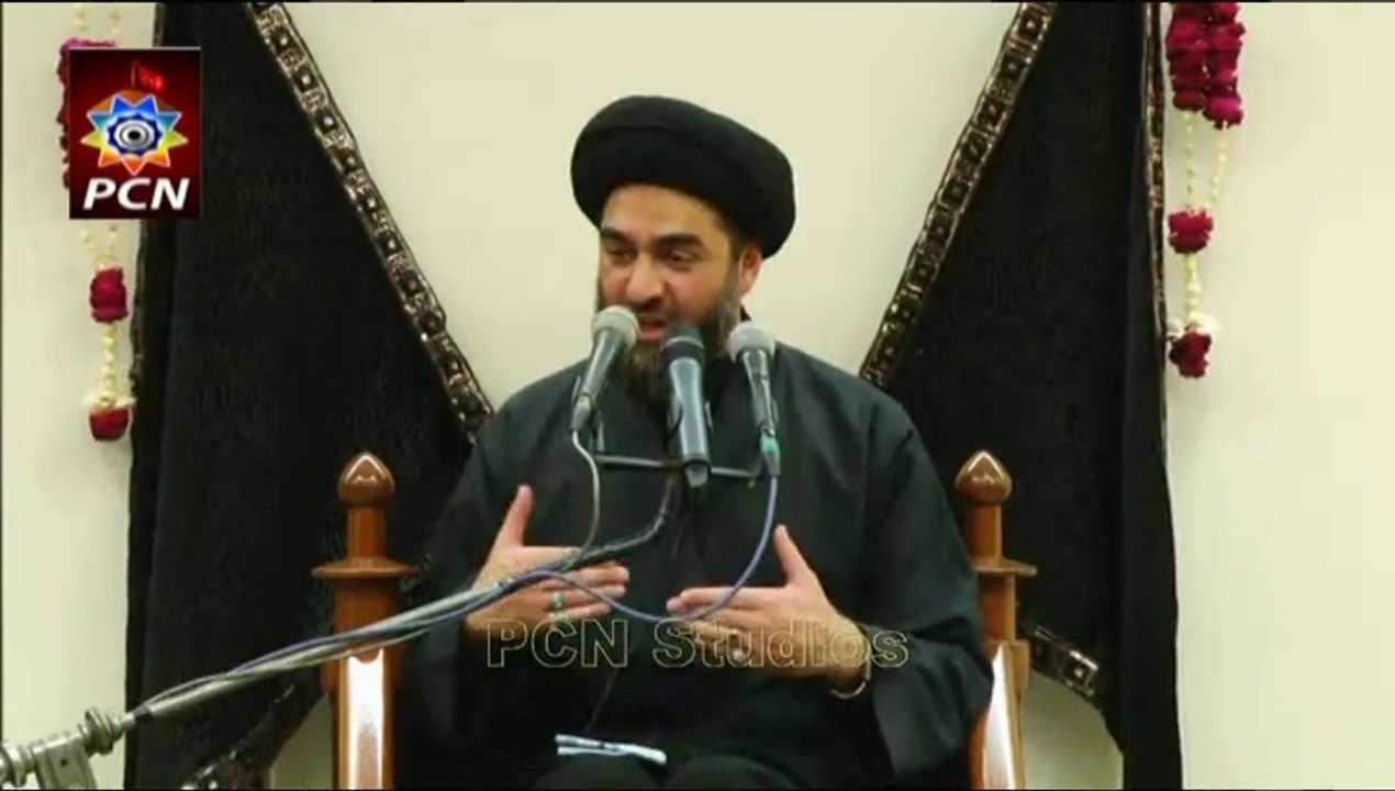 Majlis # 1 Maulana Ali Raza Rizvi at Khurasan part 2