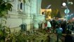 Megtámadták a Fidesz-székházat az internetadó elleni tiltakozás után