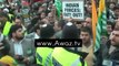 Go Bilawal Go slogans in Kashmir Million March London