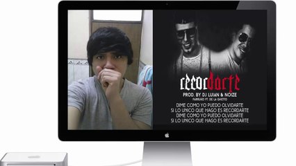Recordarte (Letra) Farruko Ft De La Ghetto - HD