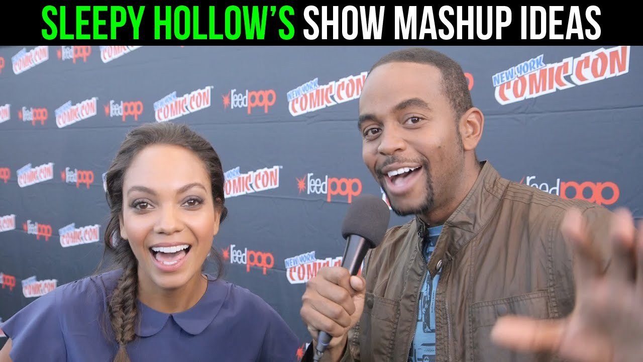 Sleepy Hollow Stars Reveal Show Mashup Ideas - MASSIVE TV MINUTE