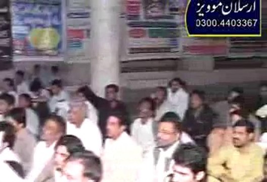 Muslim O Kafir Fil Quran Allama Ali Nasir Tilhara majlis 1 p 2 Ashra Muharam 1435 at Jalalpor Bhatian