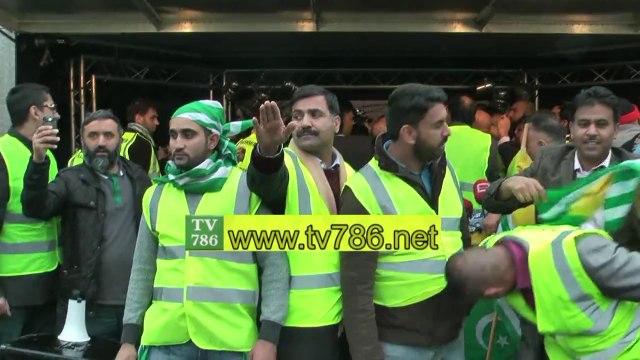 Bilawal Zardari at Kashmir Million March London