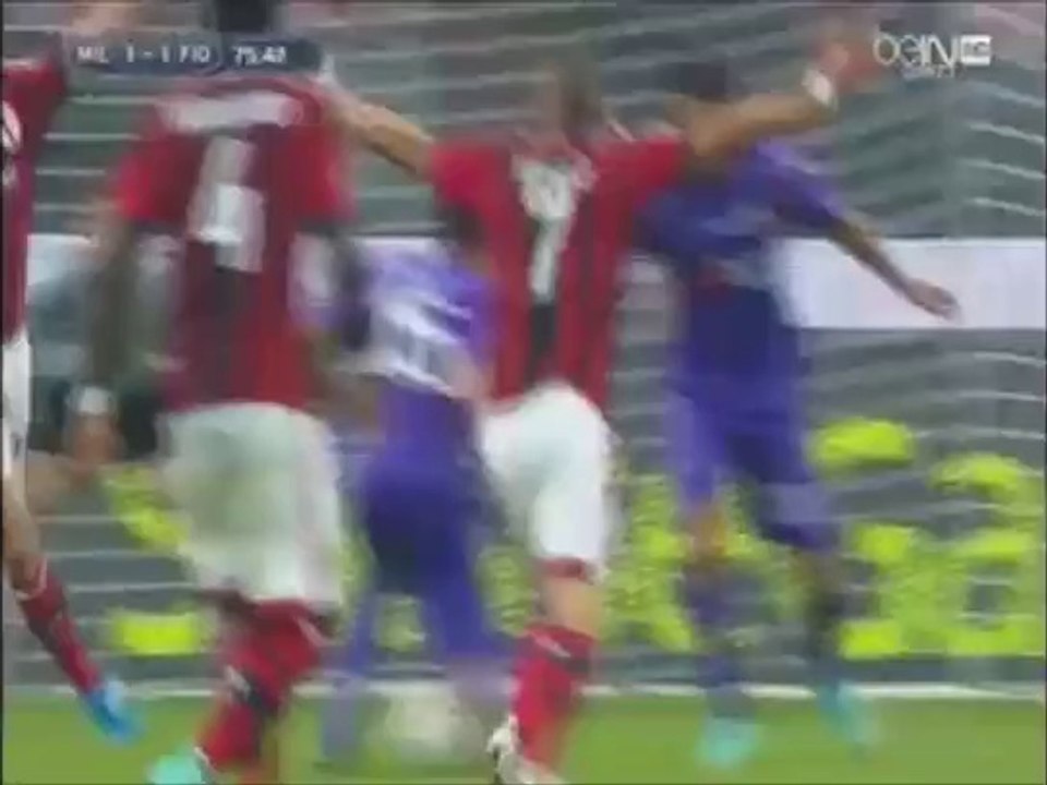 14 SA08 AC MILAN FIORENTINA (2ème mi-temps)