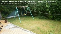 A vendre - maison - CERGY (95800) - 4 pièces - 90m²