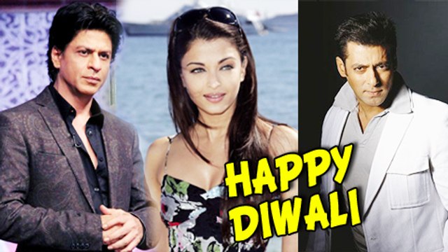 Salman Khan, Shahrukh Khan, Aishwarya Rai | Bollywood Celebs Give Diwali Wishes
