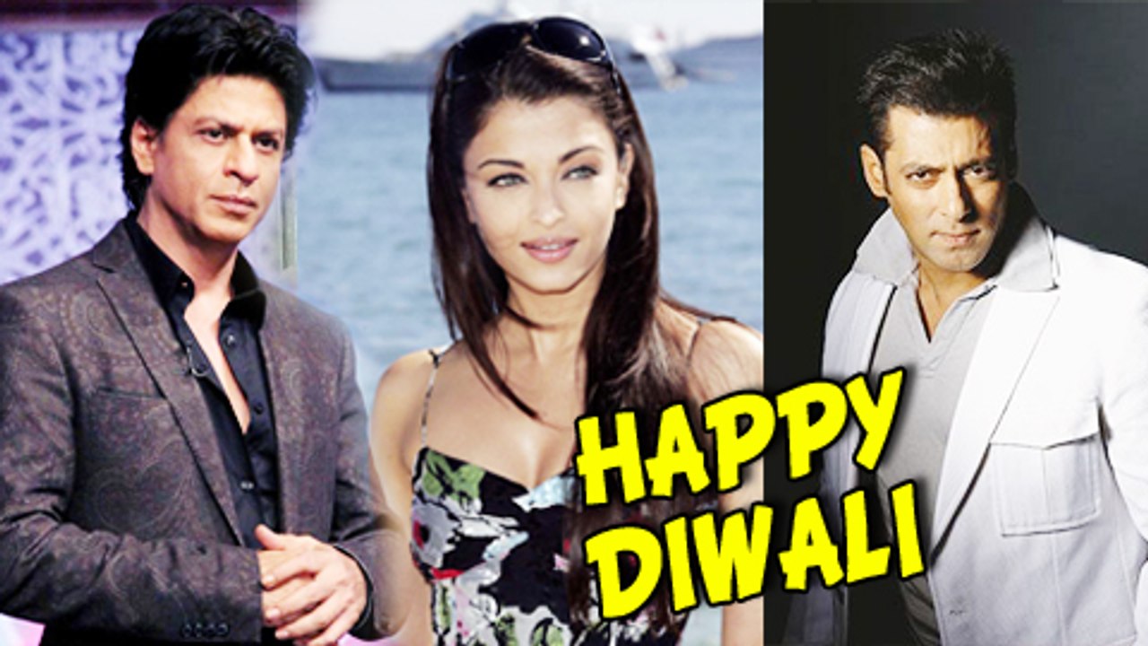 Salman Khan, Shahrukh Khan, Aishwarya Rai | Bollywood Celebs Give Diwali Wishes