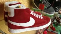 Nike Blazer Shoes Mid Suede Vintage Mens Red White Online Review Shoes-clothes-china.ru