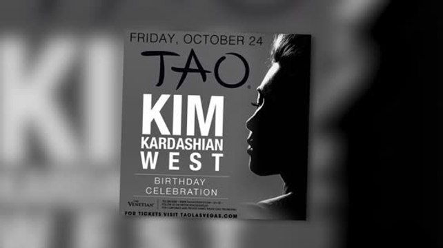 Kim Kardashian serait payée 500 000 dollars pour fêter son anniversaire dans un club