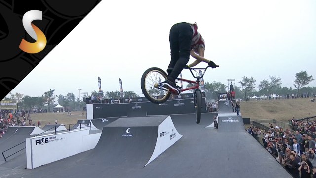 Daniel Dhers - 2nd Final BMX - FISE World Chengdu-China
