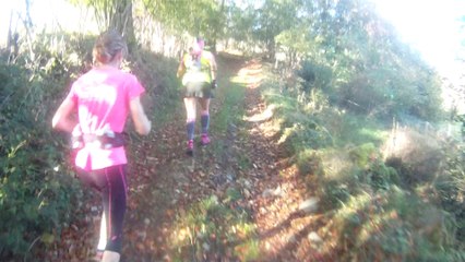 Les Pink Pintades à Avenas