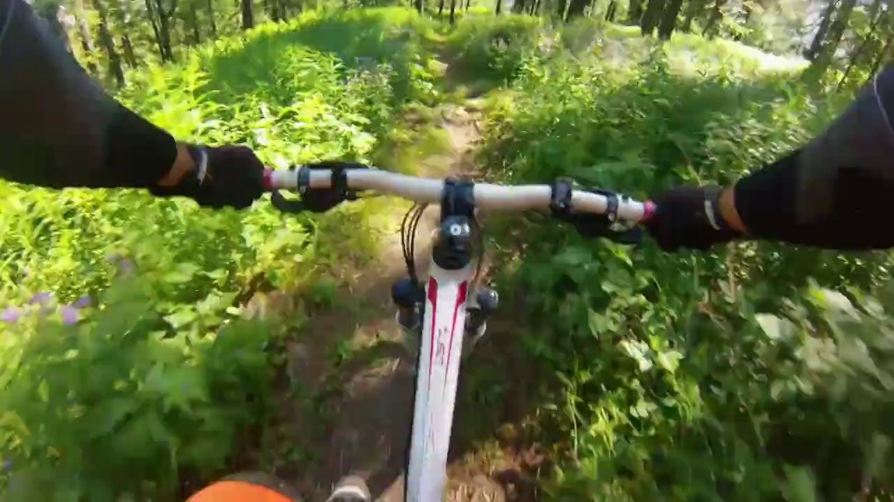Enduro VTT - Descente du Forest et Vallon à Vars
