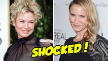 SHOCKING! Renee Zellweger Plastic Surgery Disaster 