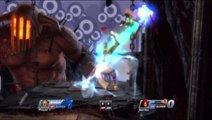 God Of Thunder Zeus VS Warrior In A  PlayStation All-Stars Battle Royale (PSASBR) Match / Battle / Fight